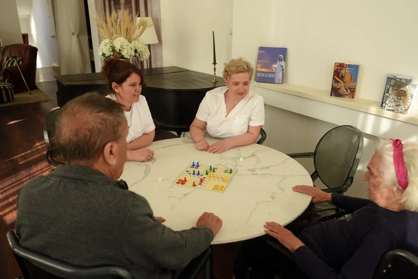 Druženje i društvene aktivnosti korisnika Doma Maslina